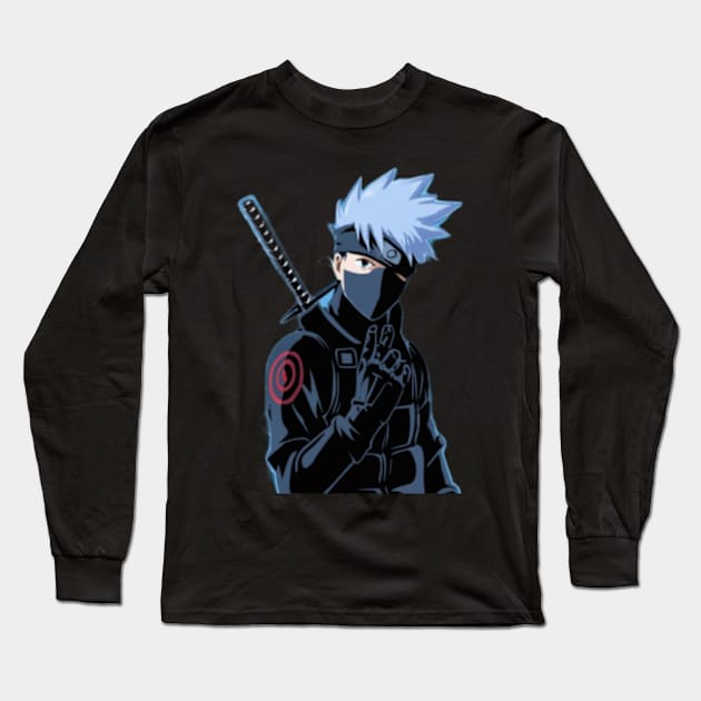 Kakashi Long Sleeve T-Shirt by TshirtMA